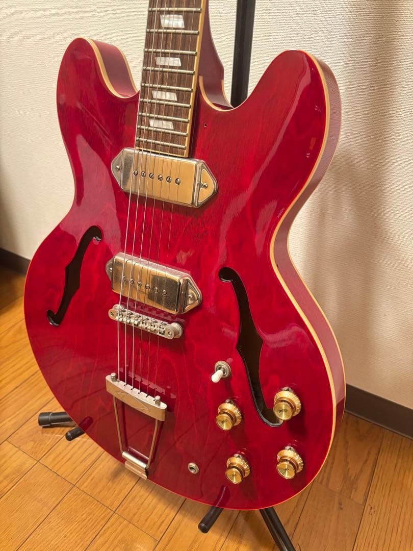 【送料込み】Epiphone CASINO Cherry（CH）