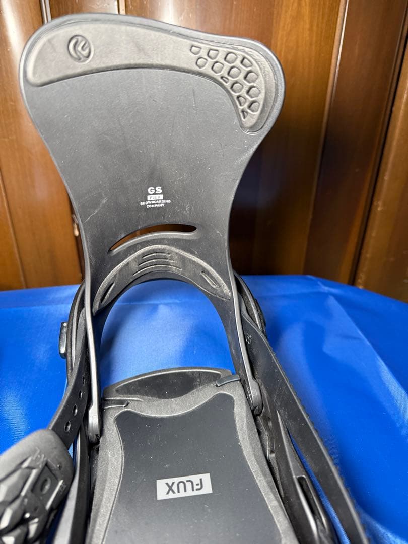 FLUX GS 23/24モデル 女性用 XSサイズ ブラック 使用1回 美品