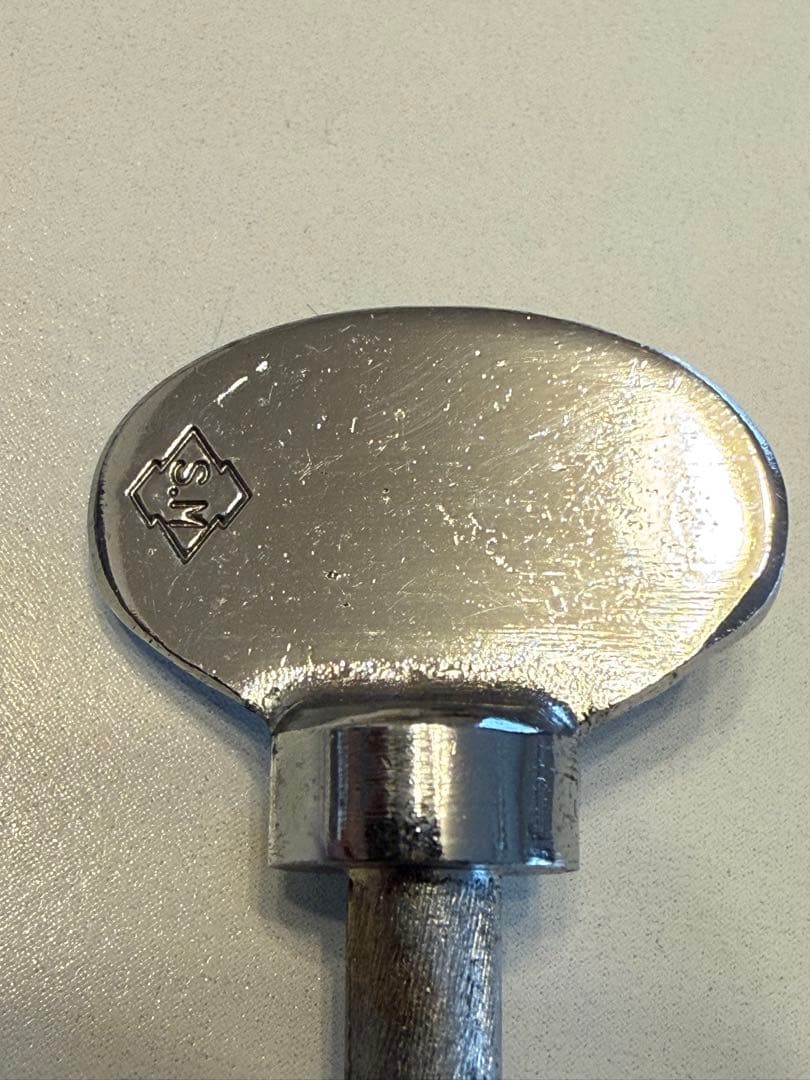 【希少】国鉄時代 車内設備用 鉄道鍵／車掌用 共通