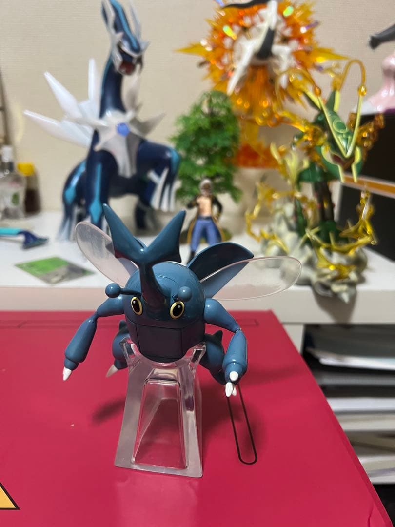 ヘラクロス フィギュア スタンド付き