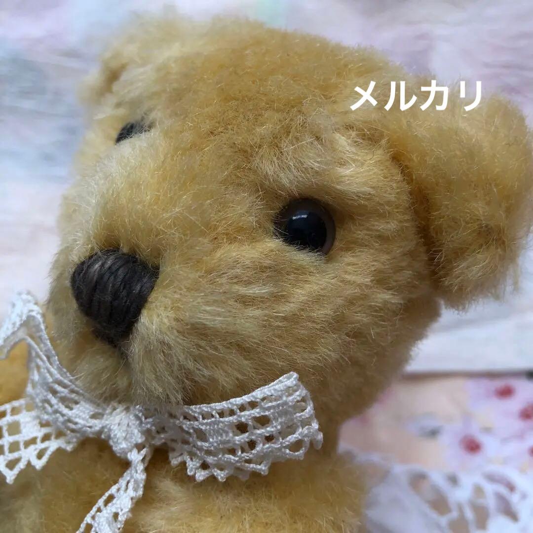 イギリス　1972〜1982年製　ディーンズ社製 小さなテディベア　レア　希少品