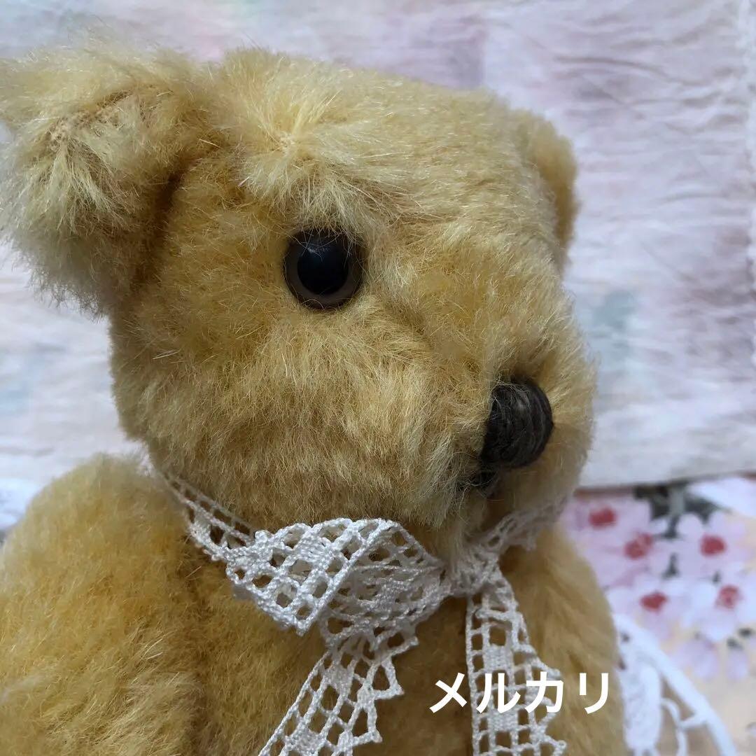 イギリス　1972〜1982年製　ディーンズ社製 小さなテディベア　レア　希少品