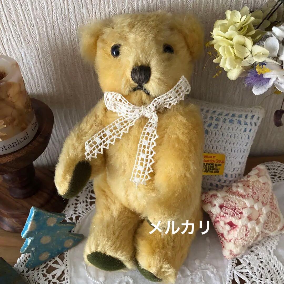 イギリス　1972〜1982年製　ディーンズ社製 小さなテディベア　レア　希少品
