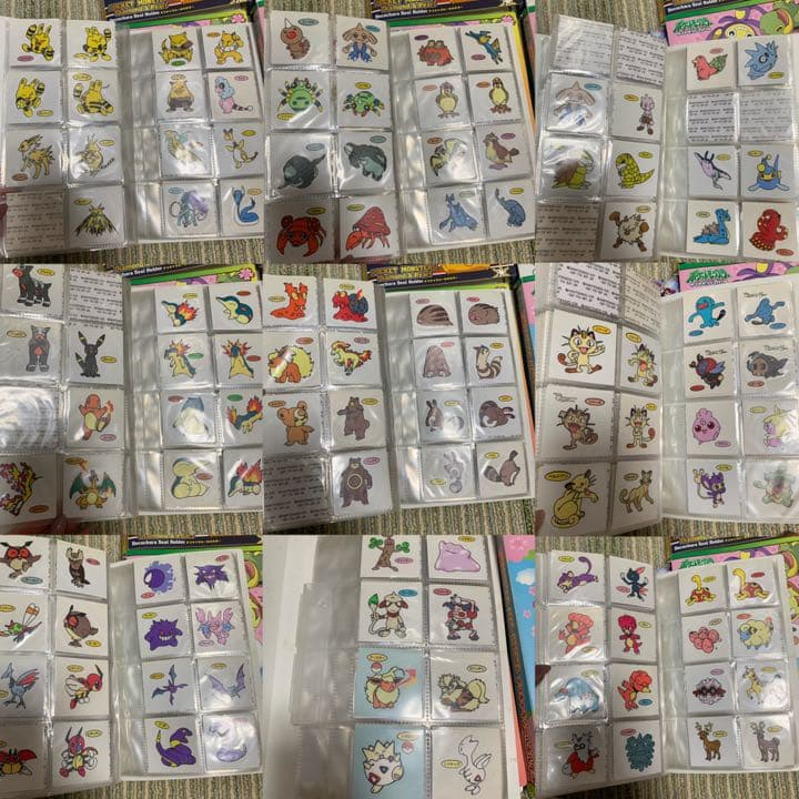 【激レア】　ポケモンパンシール　セット売りのみ 396枚