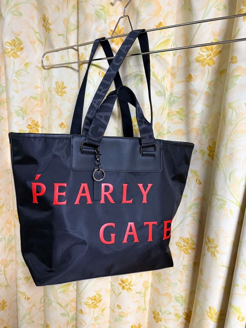 PEARLYGATES パーリーゲイツ　ロッカー、ラウンドバック　シューズケース