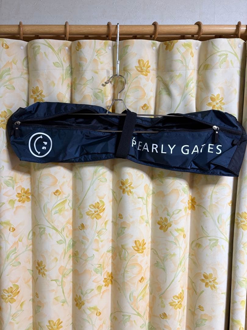 PEARLYGATES パーリーゲイツ　ロッカー、ラウンドバック　シューズケース