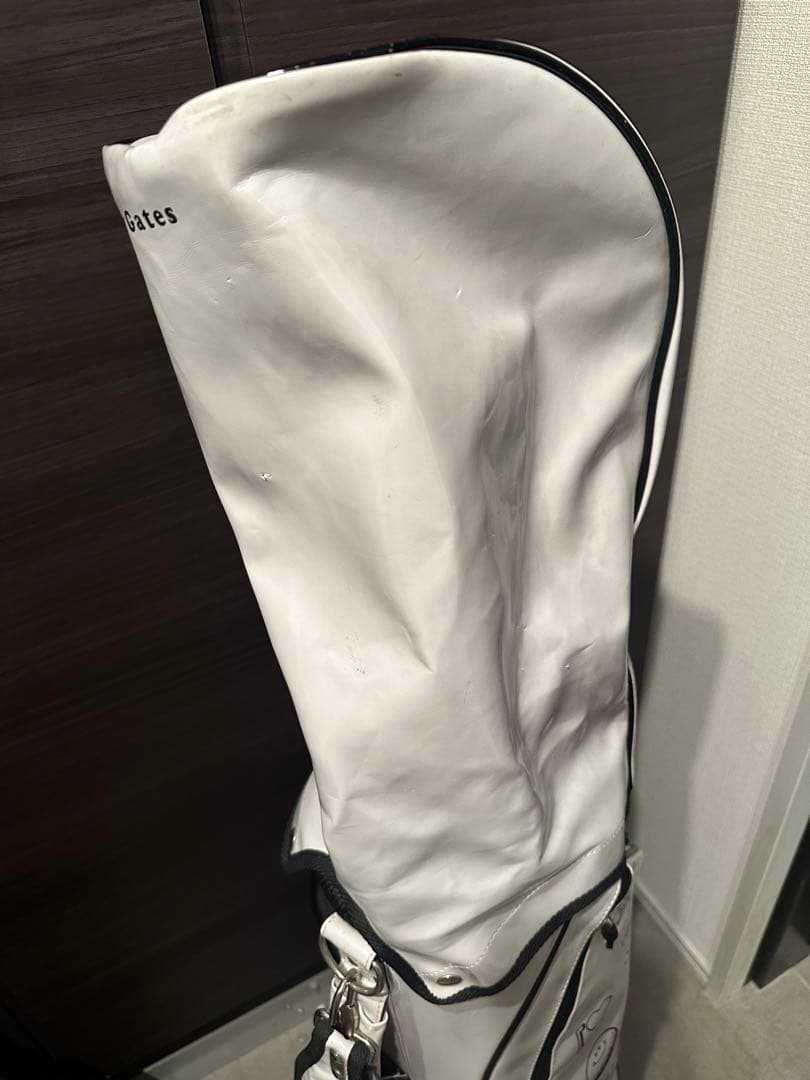 PEARLY GATES キャディバッグ ホワイト
