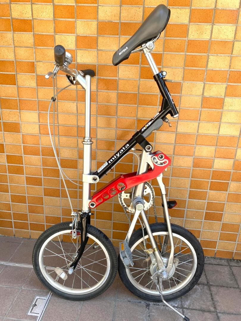 ♪ 折りたたみ自転車 MIYATA ミヤタ CLICK-FOLDING♪
