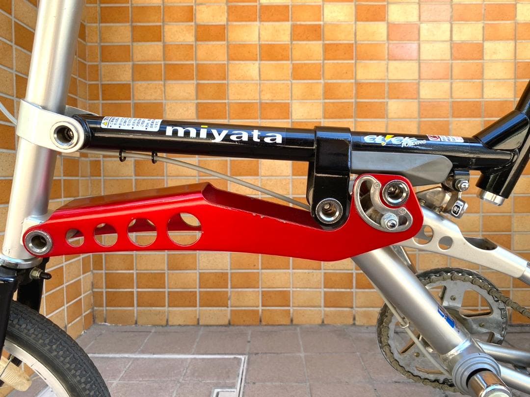 ♪ 折りたたみ自転車 MIYATA ミヤタ CLICK-FOLDING♪
