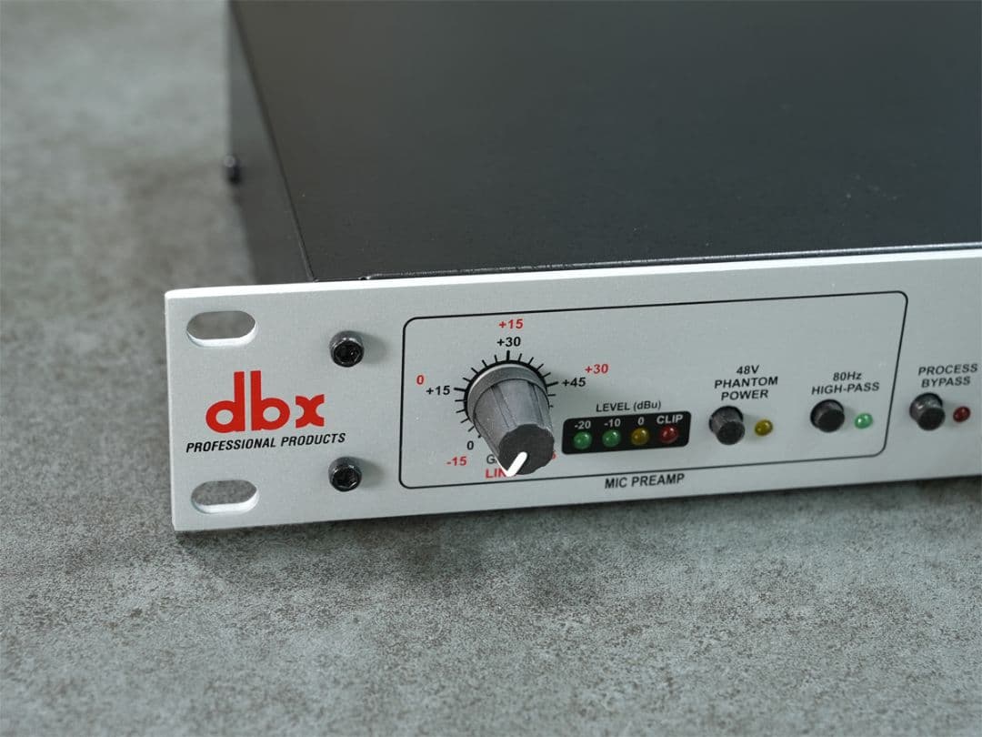bdx by HARMAN 286s マイク プリアンプ/Processor