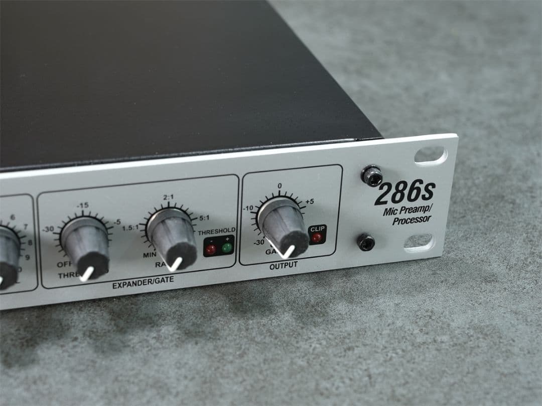 bdx by HARMAN 286s マイク プリアンプ/Processor