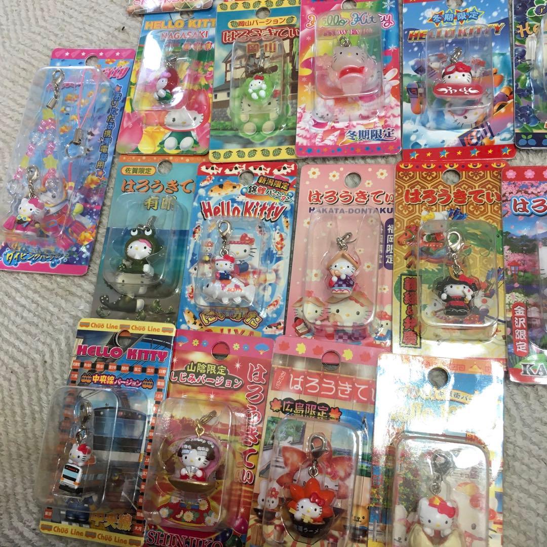 ご当地キティまとめ売りファスナーマスコット