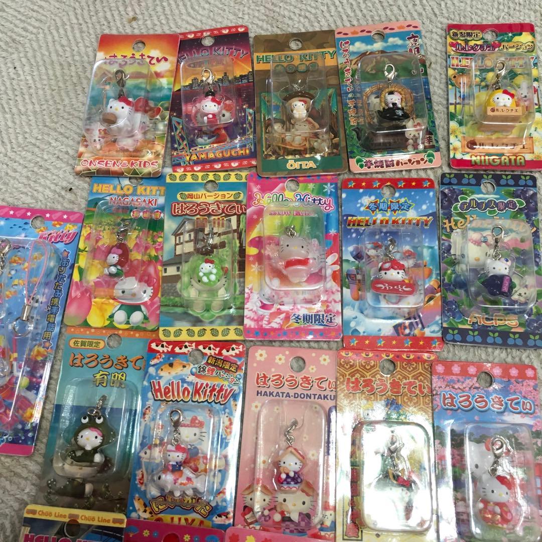 ご当地キティまとめ売りファスナーマスコット