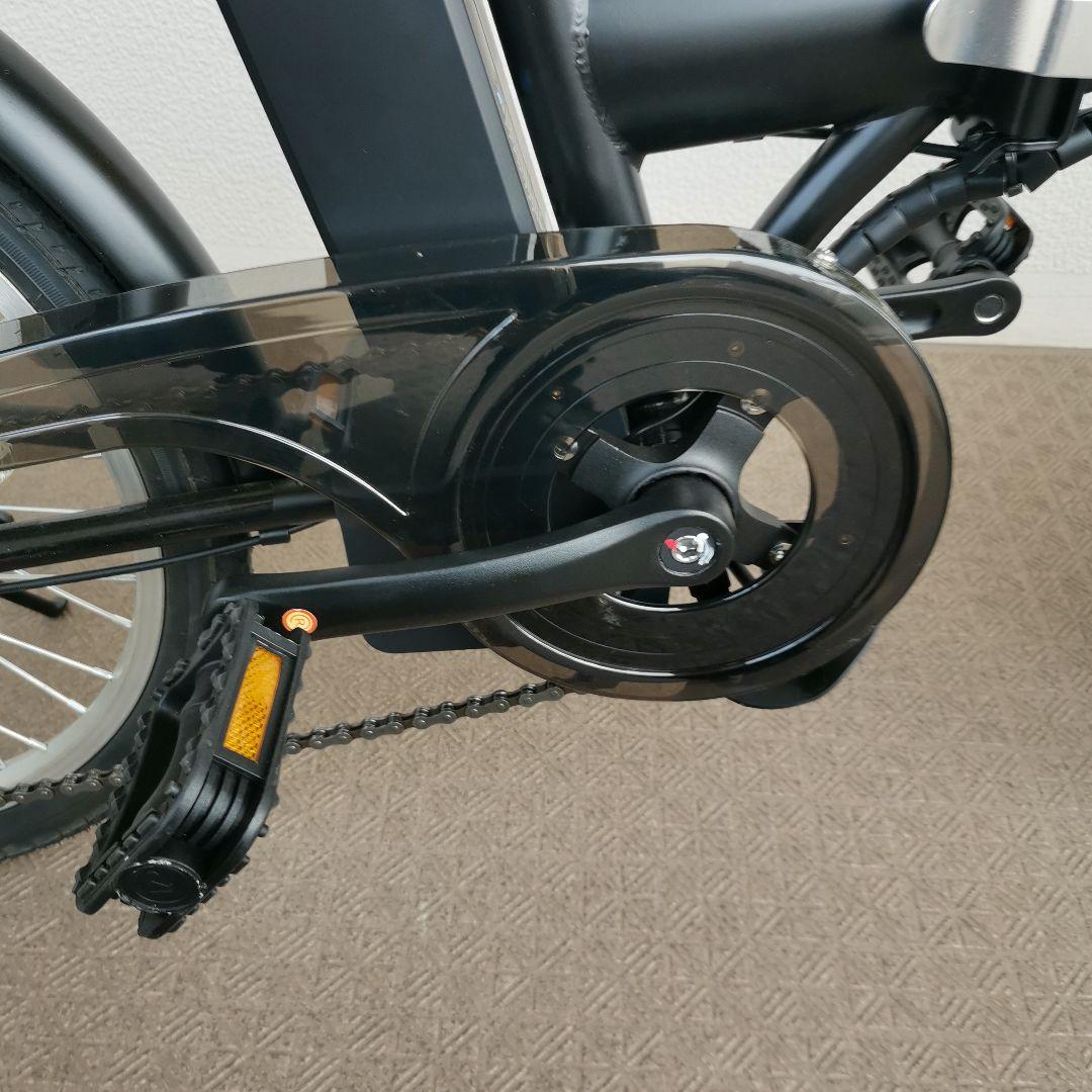 アビレラ 電動アシスト自転車 シティタイプ ブラック