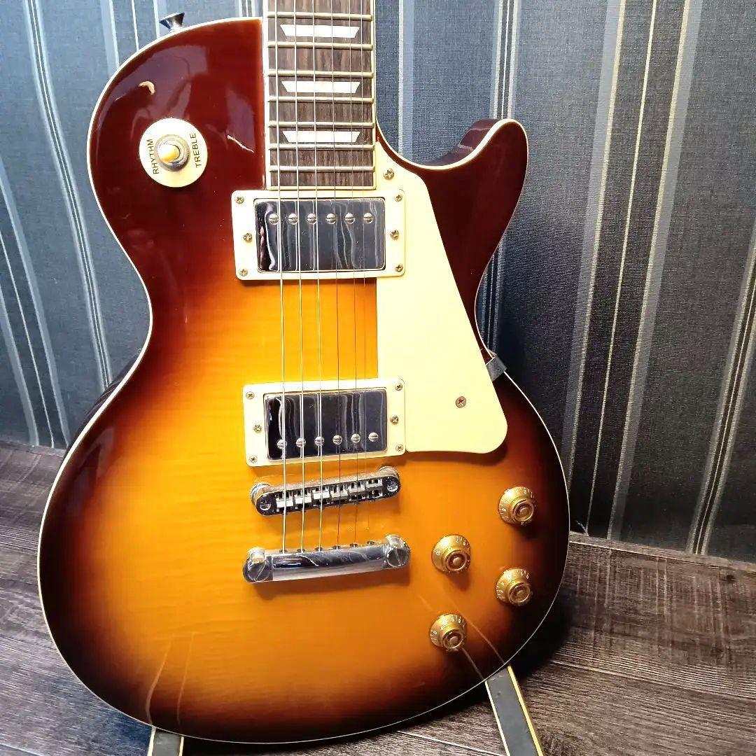 美品　Blitz by AriaProII レスポール LEOPARD　ギター