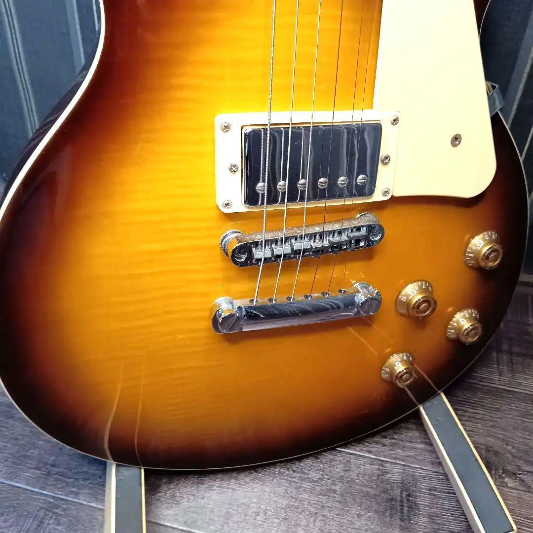 美品　Blitz by AriaProII レスポール LEOPARD　ギター