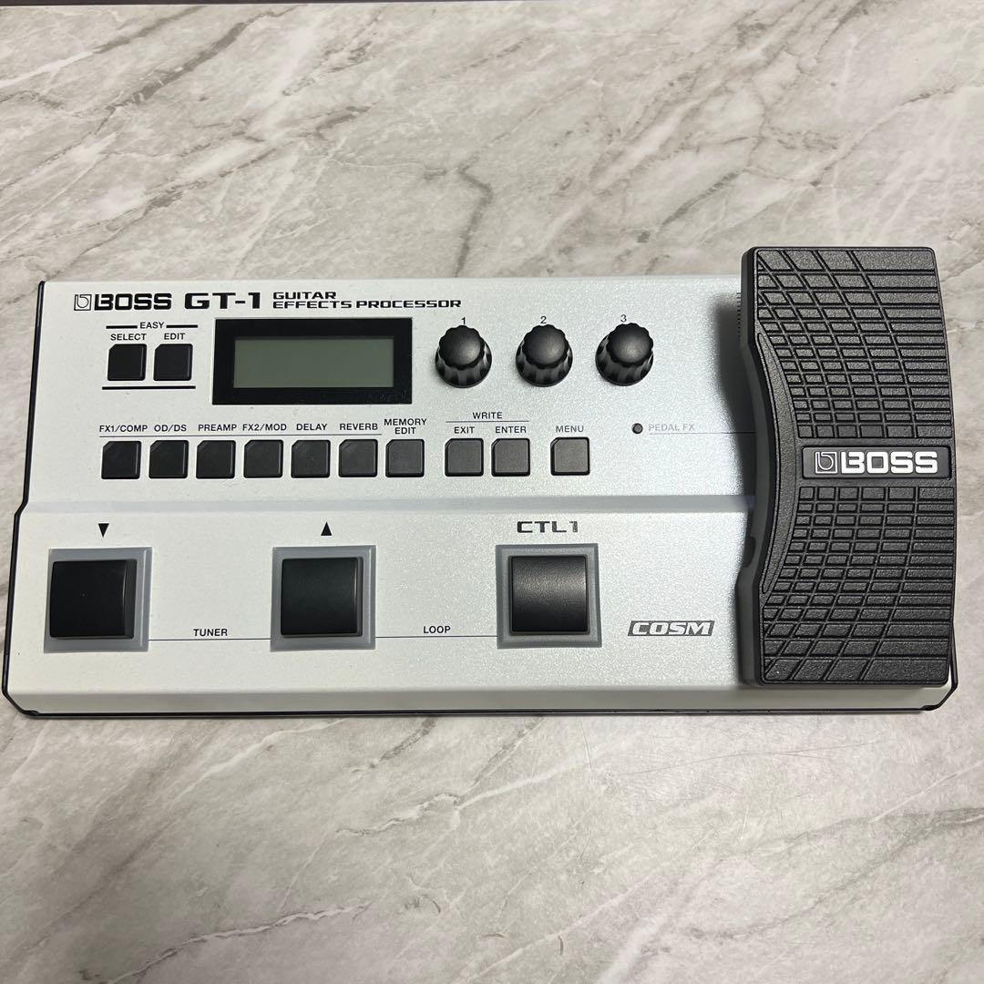 BOSS GT-1 限定色ホワイト