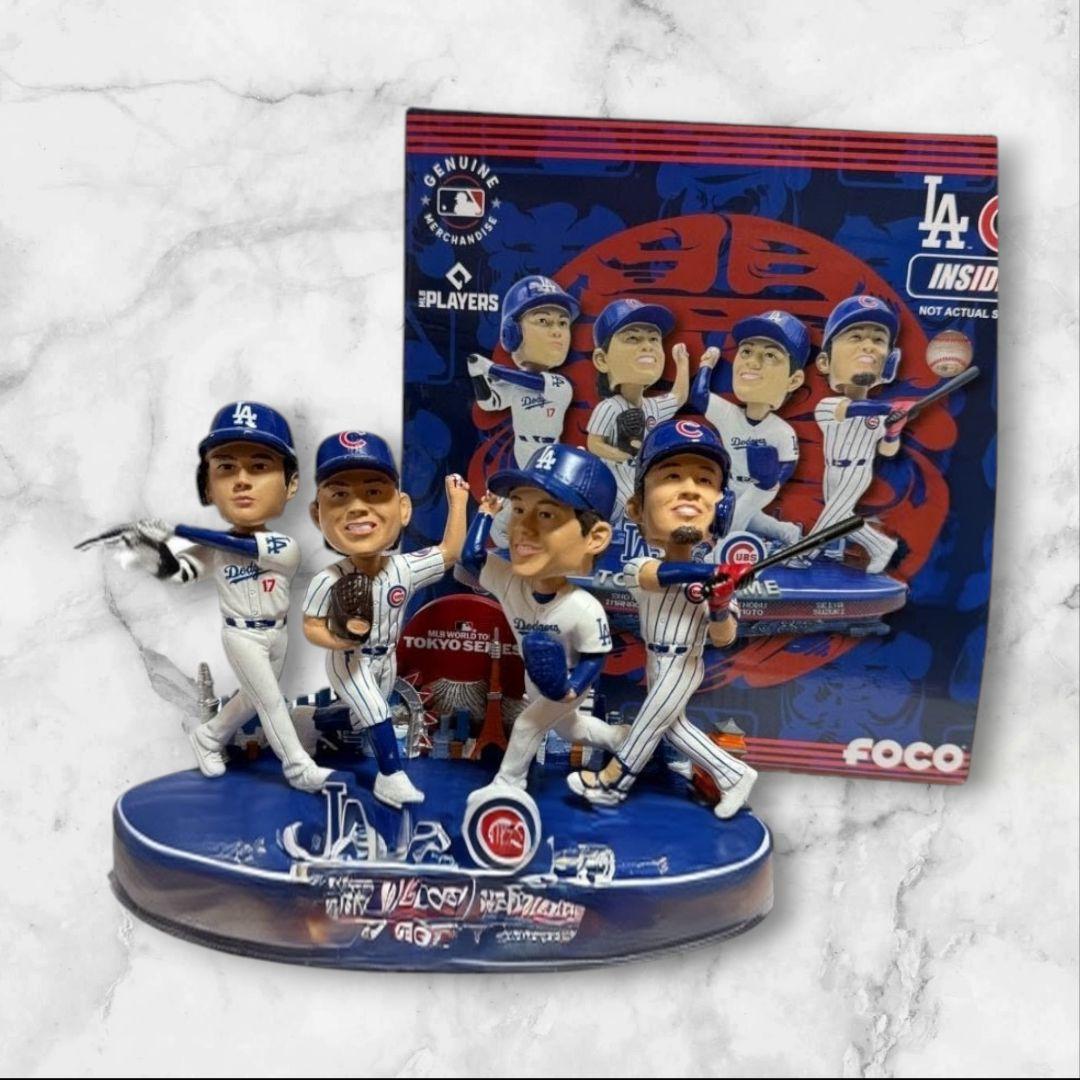 225個限定　東京シリーズ　ボブルヘッド　大谷翔平　鈴木　今永　山本由伸