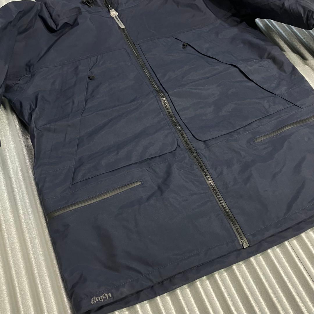 未使用　グリーンクロージング　オガジャケット　p01パンツ　スノボウェア　上下