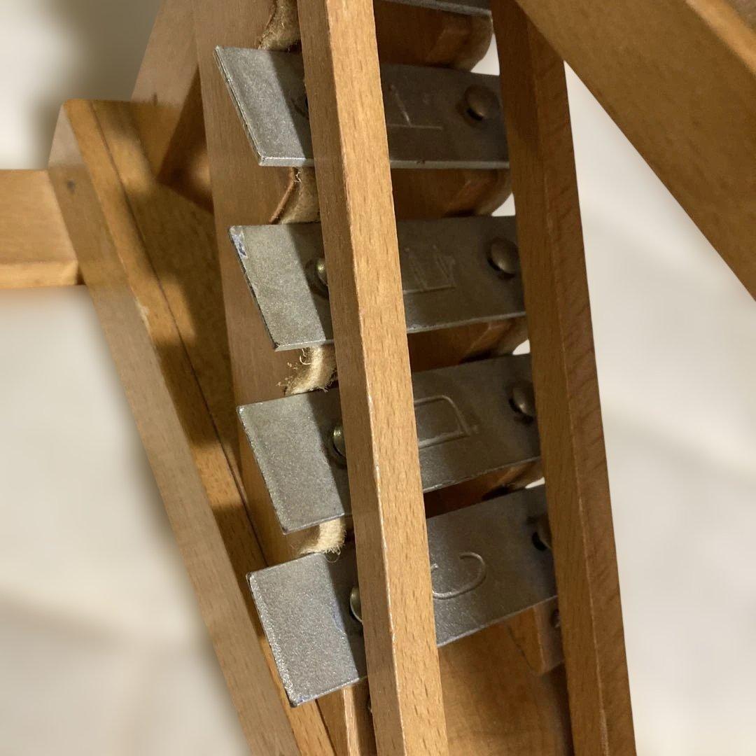 木製知育　ボール　Beck(ベック)社　クーゲルバーン シロフォン付き玉の塔