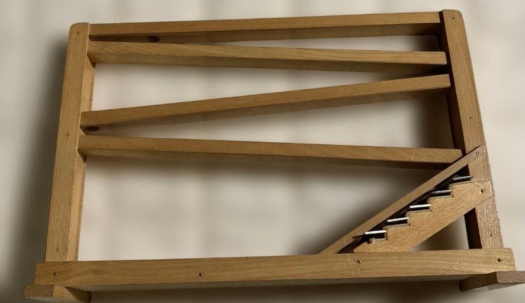 木製知育　ボール　Beck(ベック)社　クーゲルバーン シロフォン付き玉の塔