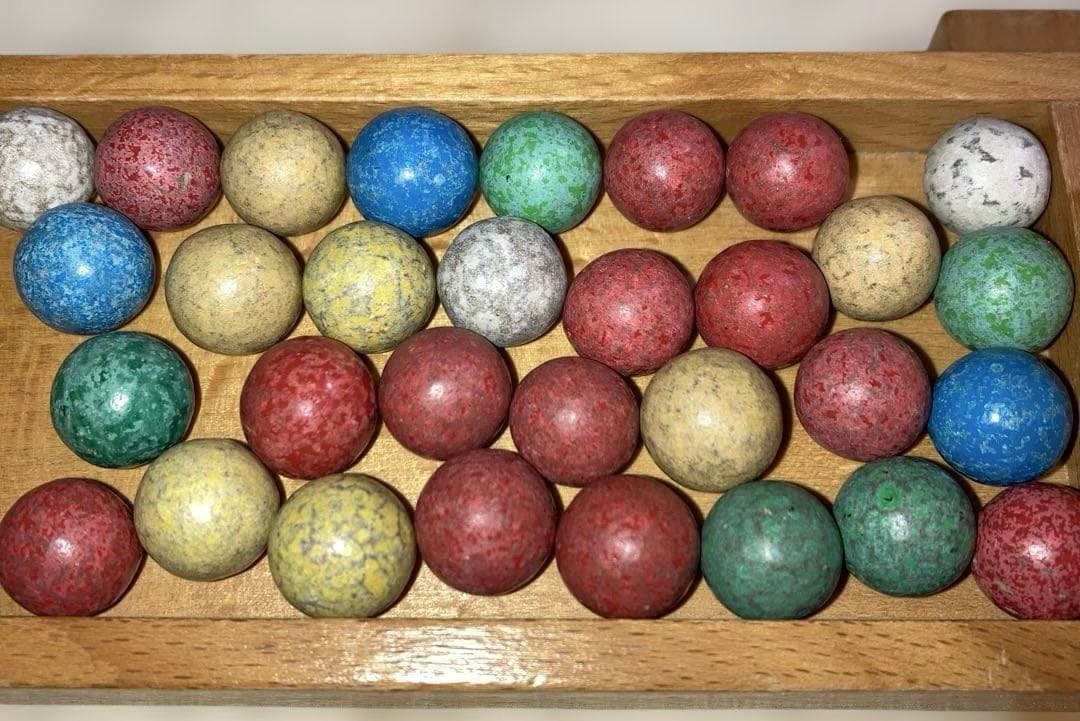 木製知育　ボール　Beck(ベック)社　クーゲルバーン シロフォン付き玉の塔