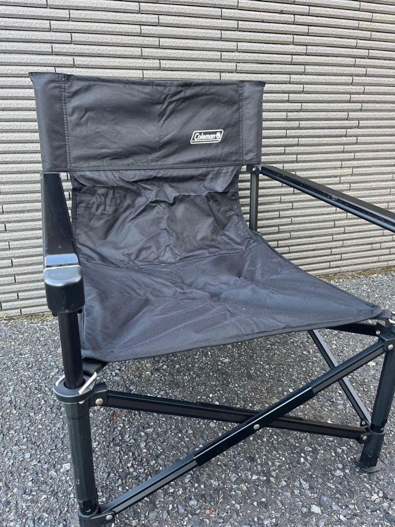 Coleman アウトドアチェア ツーウェイキャプテンチェア （ブラック） 2脚