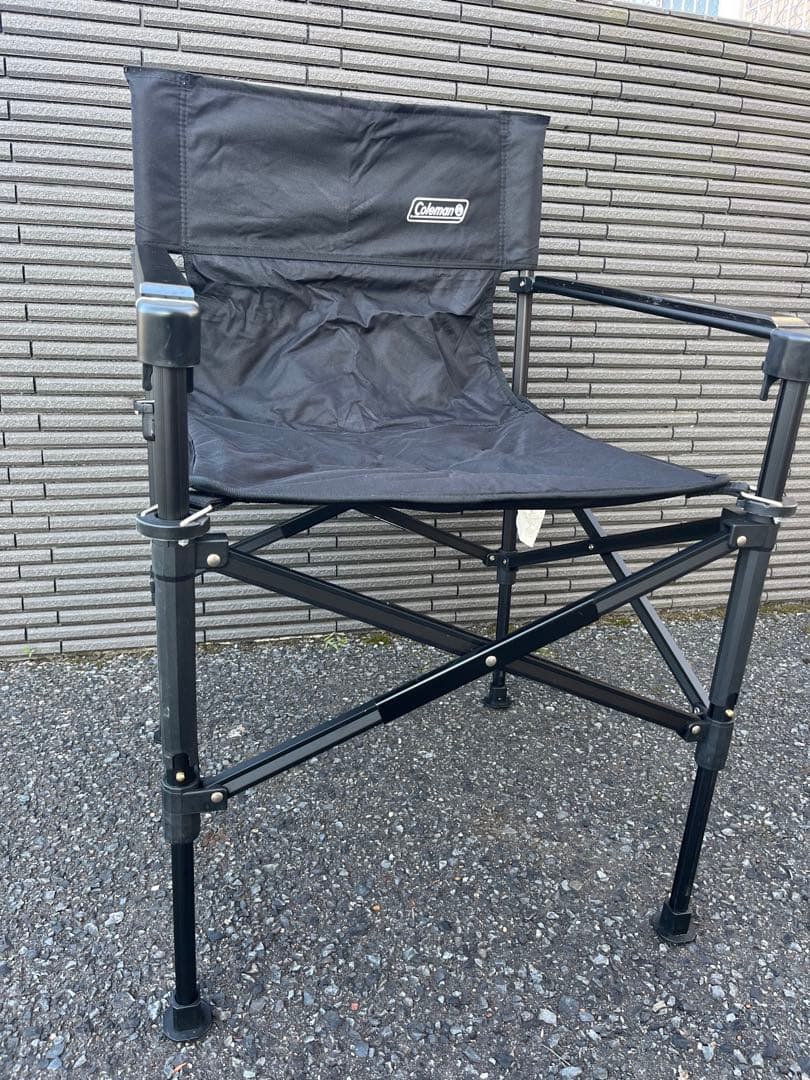 Coleman アウトドアチェア ツーウェイキャプテンチェア （ブラック） 2脚
