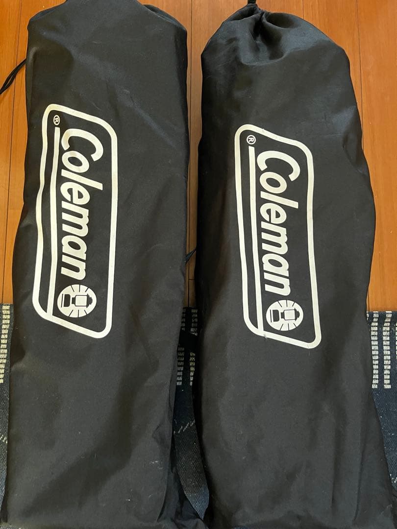 Coleman アウトドアチェア ツーウェイキャプテンチェア （ブラック） 2脚