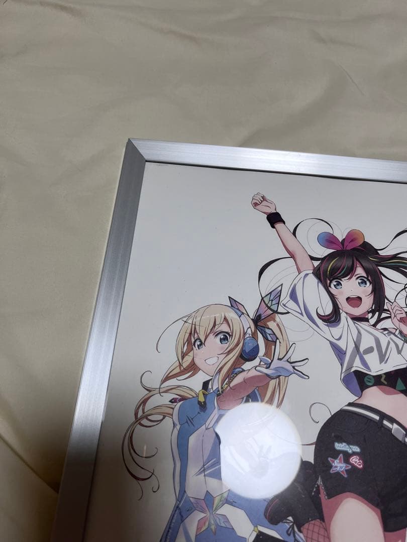 VTuber MARKET 複製原画 キズナアイ 樋口楓 ミライアカリ