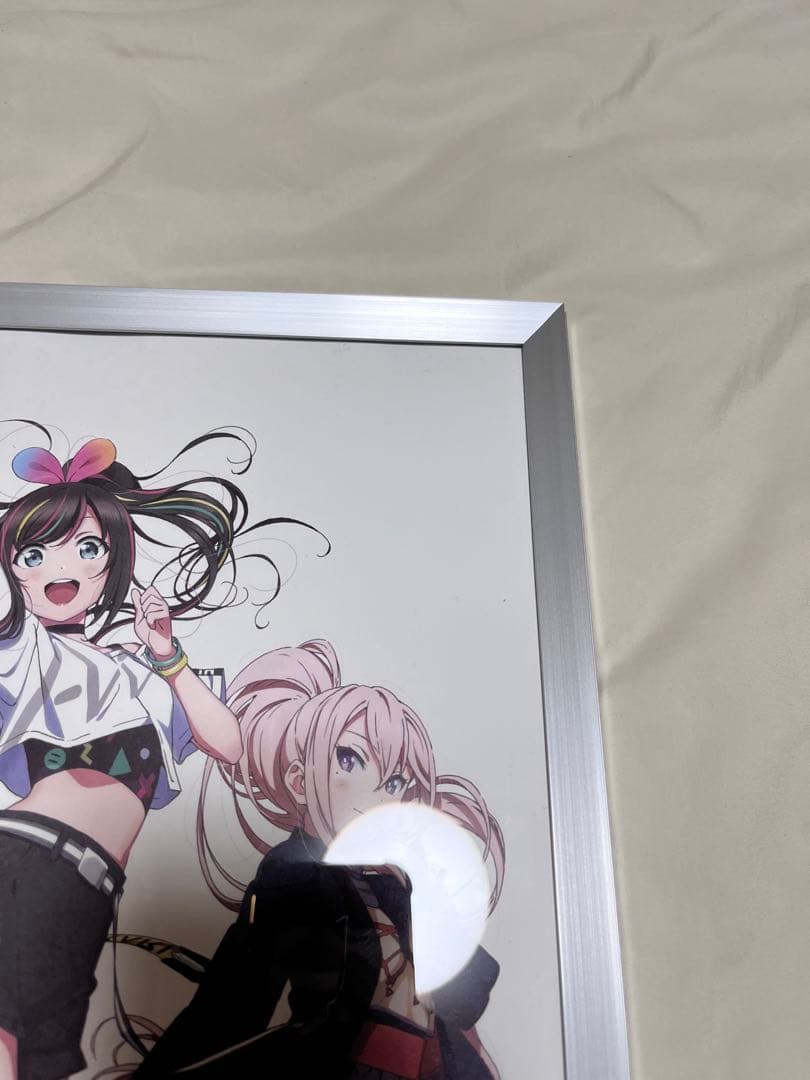 VTuber MARKET 複製原画 キズナアイ 樋口楓 ミライアカリ