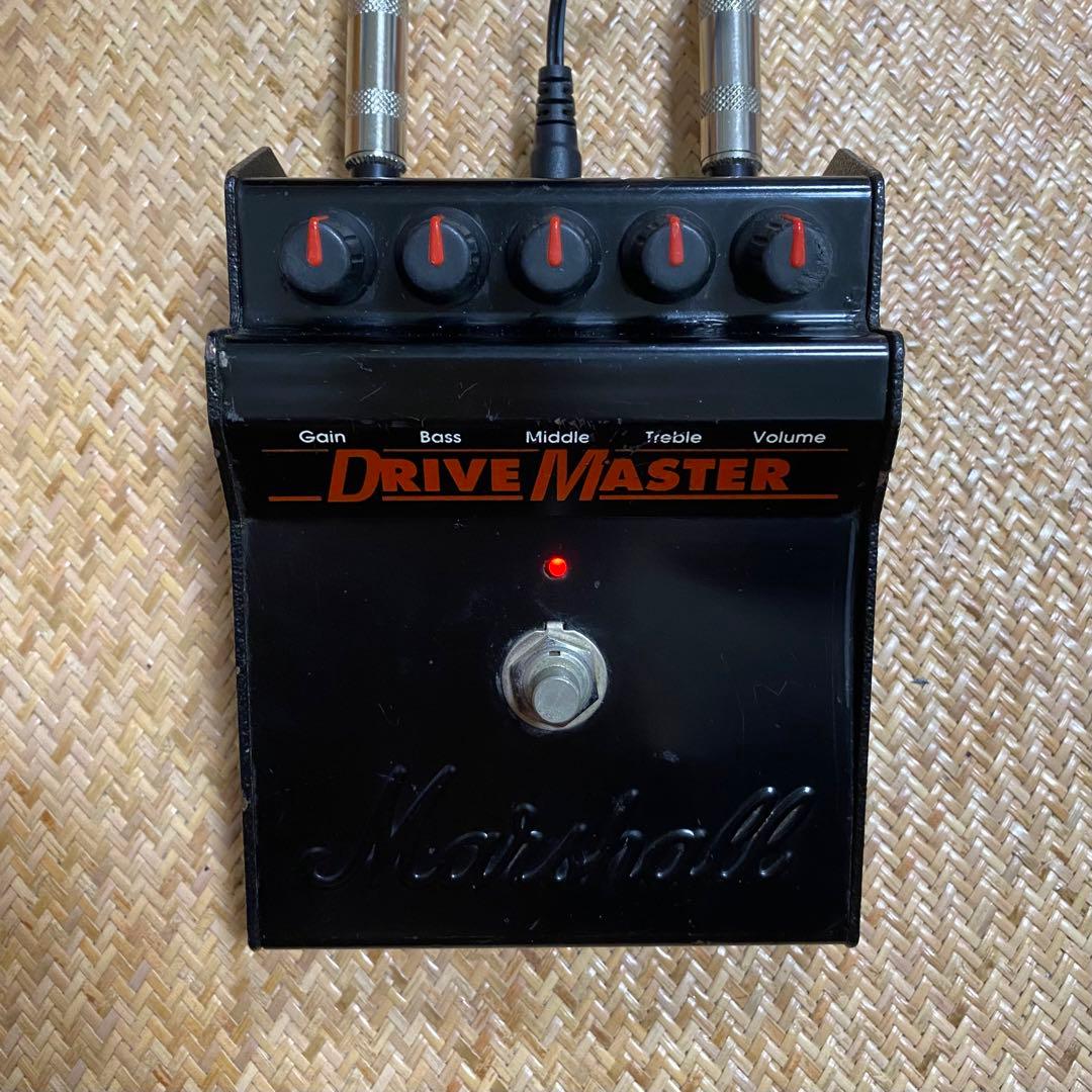 【初期型】Marshall DRIVE MASTER 90年代オリジナル UK製