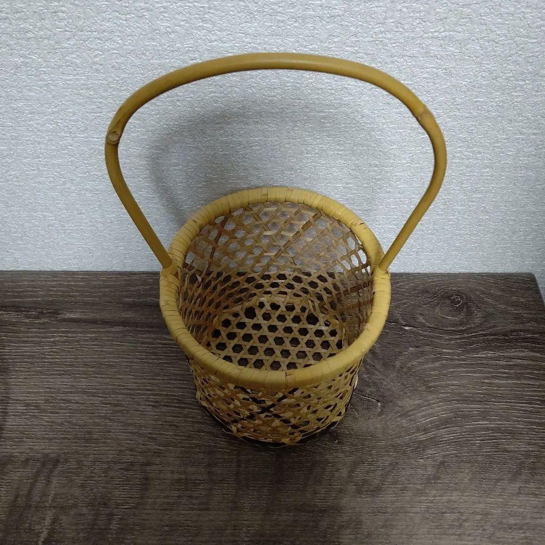 花篭　工芸　民芸