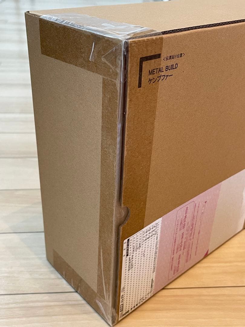 《新品未開封》L BUILD （メタルビルド）◾️ケンプファー◾️輸送箱あり