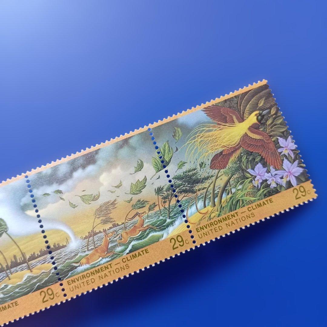 3756 外国切手 中国香港 2008年ジャイアントパンダ 4連刷