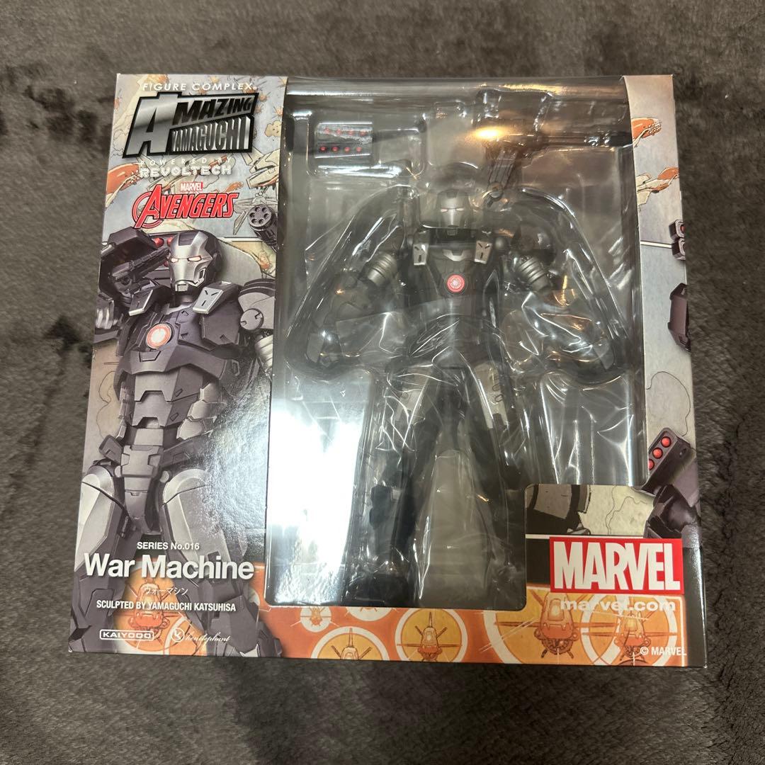 アメイジング・ヤマグチ 016 ウォーマシン