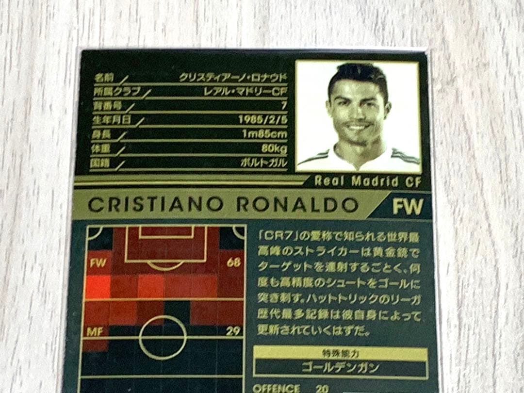 WCCF 2014-2015 MVP クリスティアーノロナウド