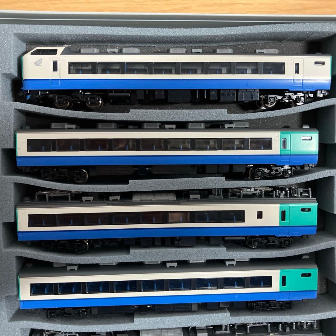 NゲージTOMIX 98337、98338 485系(はくたか)基本、増結セット