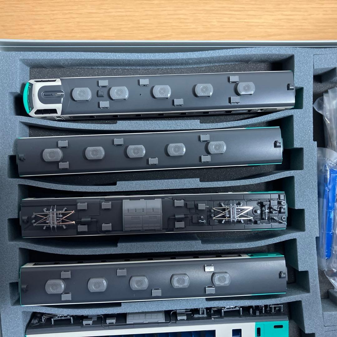 NゲージTOMIX 98337、98338 485系(はくたか)基本、増結セット