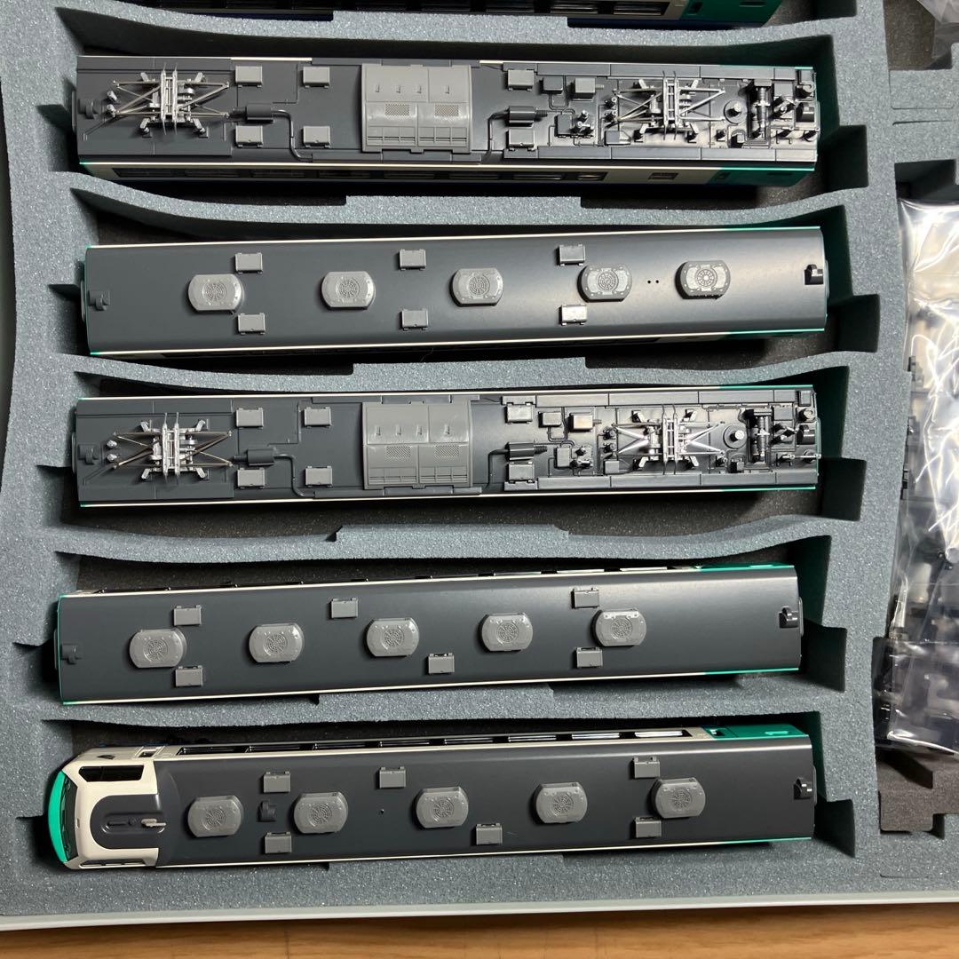 NゲージTOMIX 98337、98338 485系(はくたか)基本、増結セット