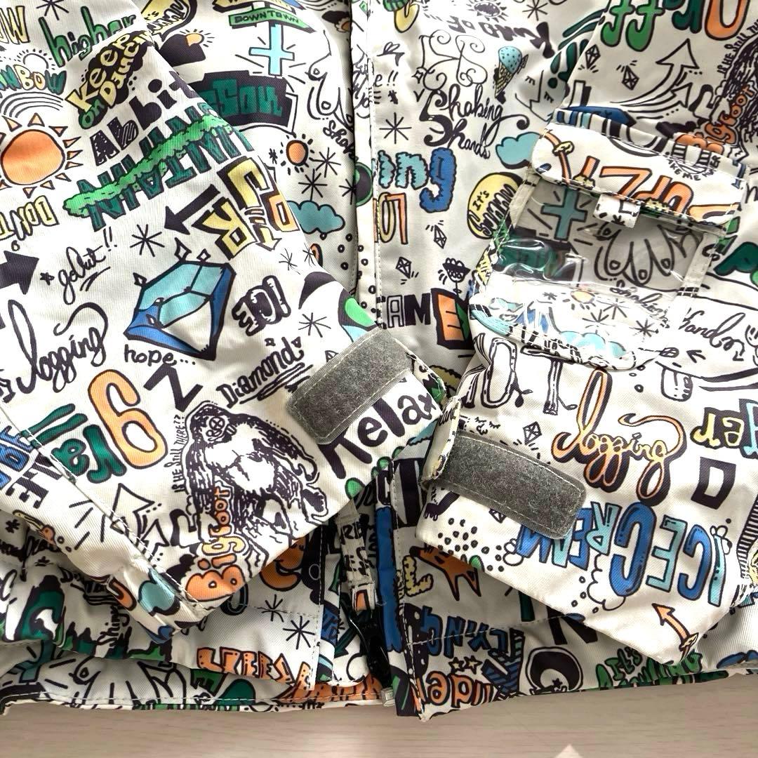 スキーウェア サイズ130 ミズノ