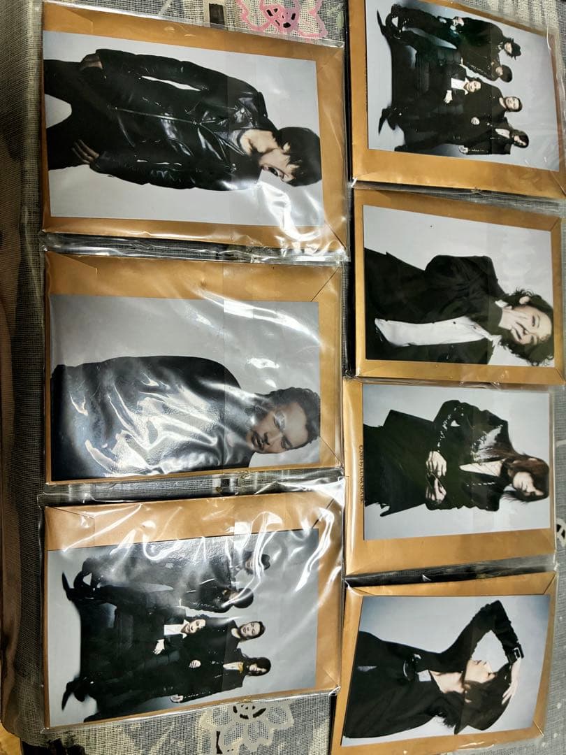 LUNA SEA REBOOT WORLD TOUR ストラップコンプリート