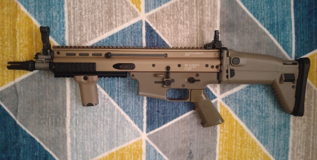 東京マルイ 次世代電動ガン SCAR-L CQC TAN