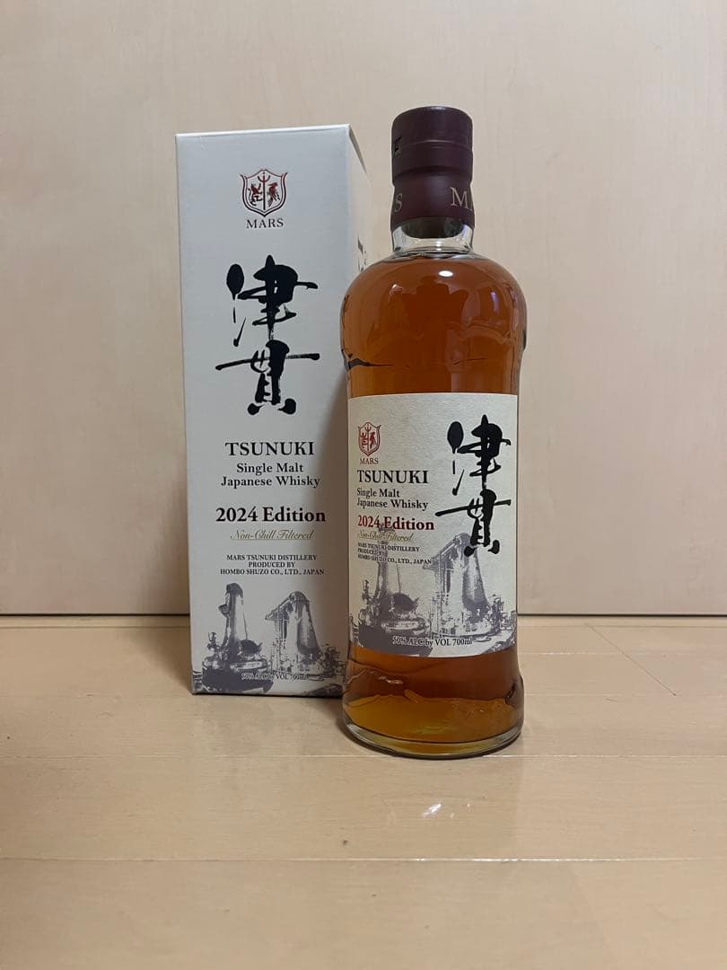 TSUNUKI シングルモルトウイスキー 2024 Edition