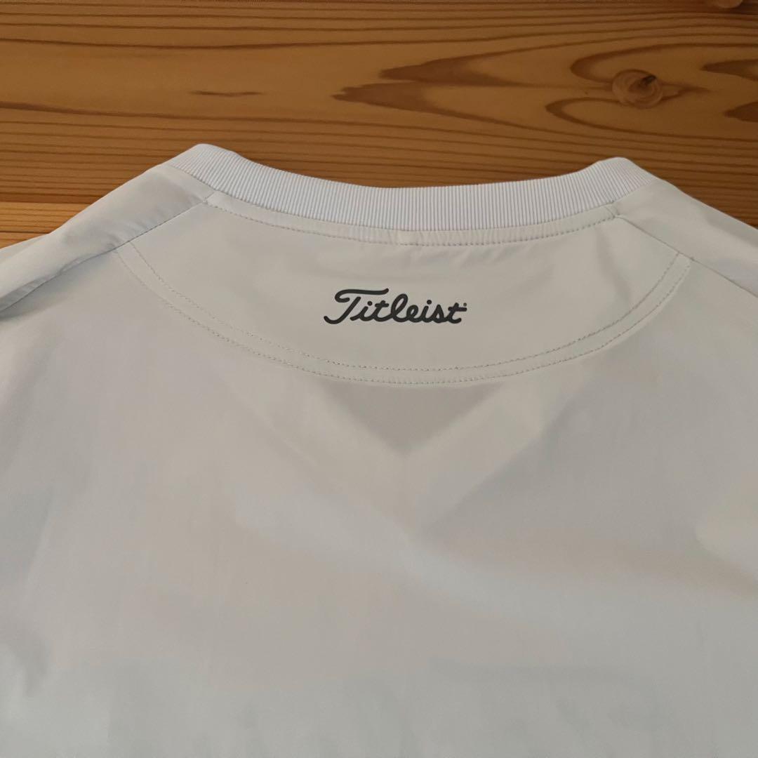 Titleist タイトリスト　Ｖネック　ライトプルオーバージャケット　L