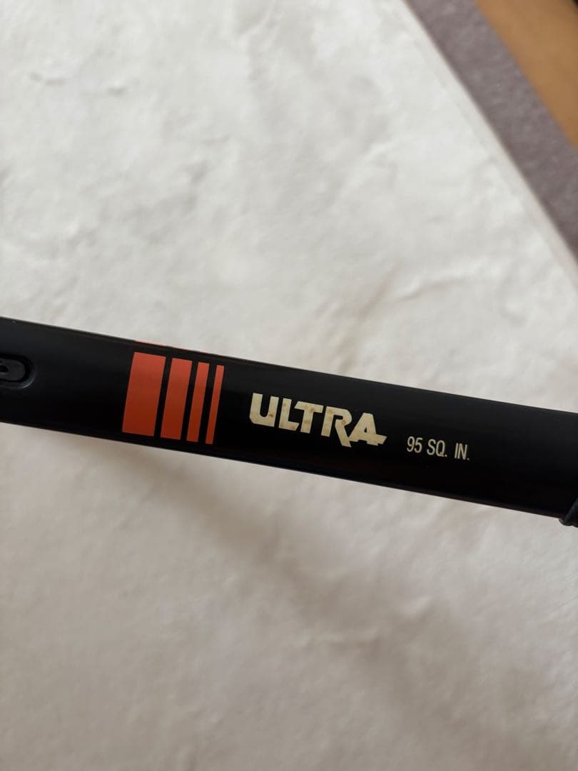 レア　Wilson ULTRA 95 (G2) ケース付き　グリップ新品交換済