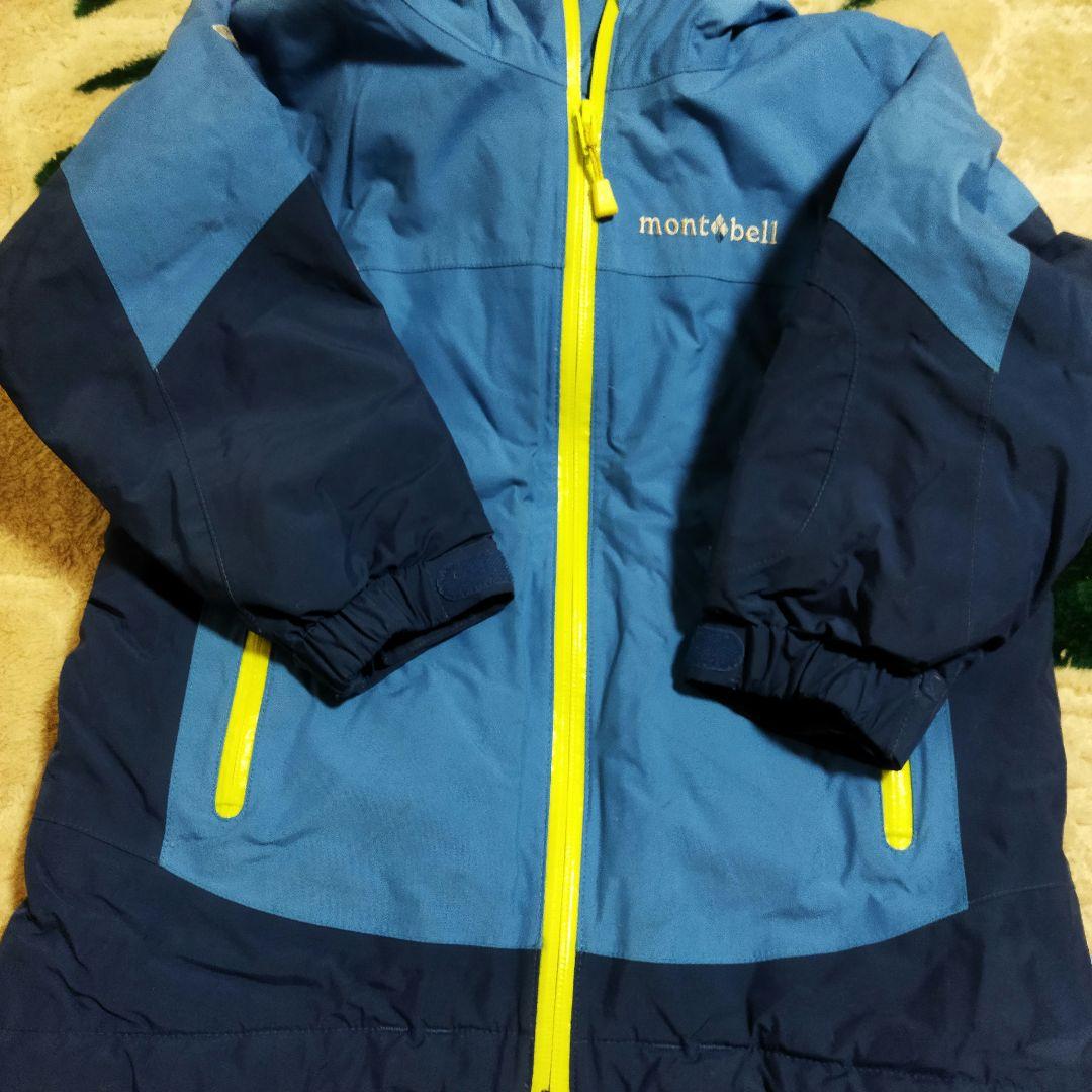 mont-bell　パウダーステップ　上下セット　スキー　スノボ　スノーウェア