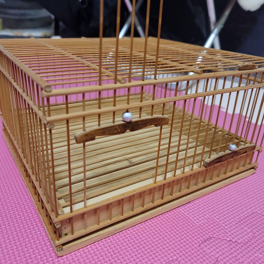 鳥籠+生かし籠