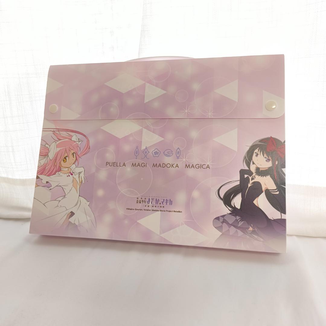 魔法少女まどか 叛逆の物語 夏コミイベント限定セット 缶バッジ ケース