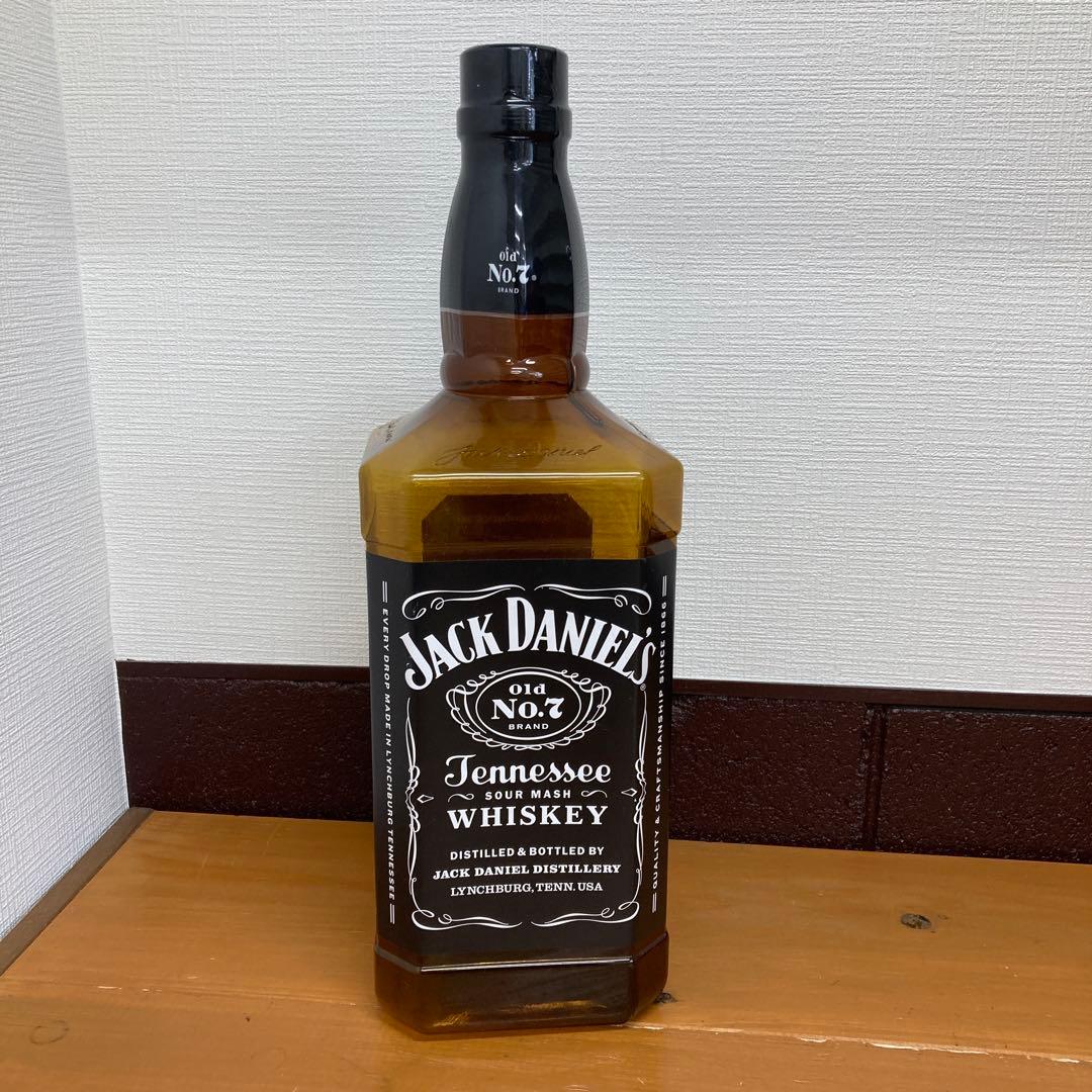 N454 超特大　ジャックダニエル　ボトルディスプレイ